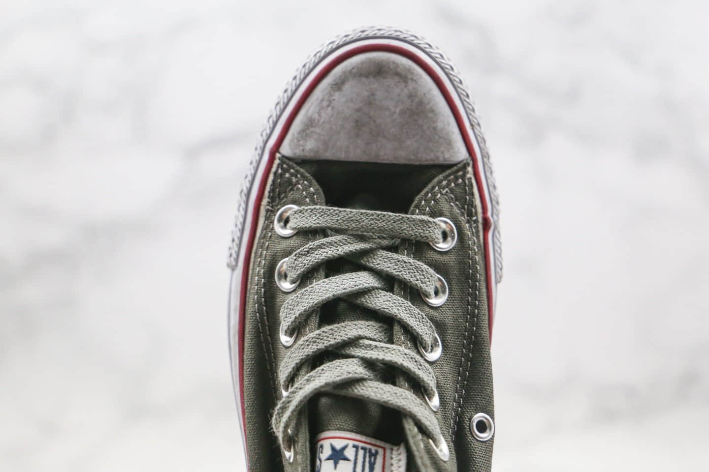 匡威Converse All Star Canvas Smoke High Top公司级版本全明星系列做旧烟熏脏脏鞋ins爆款 货号:159541F