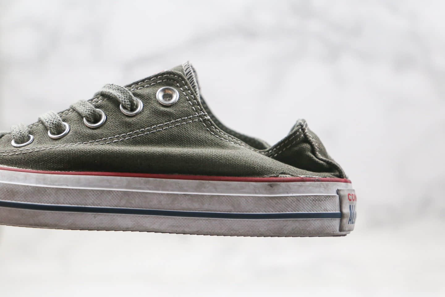 匡威Converse All Star Canvas Smoke High Top公司级版本全明星系列做旧烟熏脏脏鞋ins爆款 货号:159541F