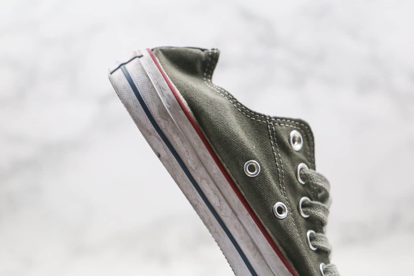 匡威Converse All Star Canvas Smoke High Top公司级版本全明星系列做旧烟熏脏脏鞋ins爆款 货号:159541F