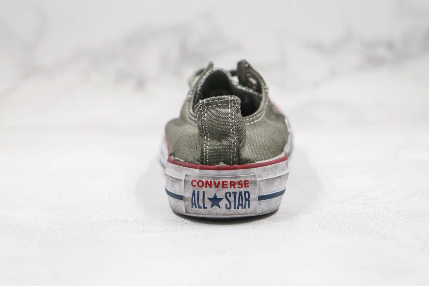 匡威Converse All Star Canvas Smoke High Top公司级版本全明星系列做旧烟熏脏脏鞋ins爆款 货号:159541F