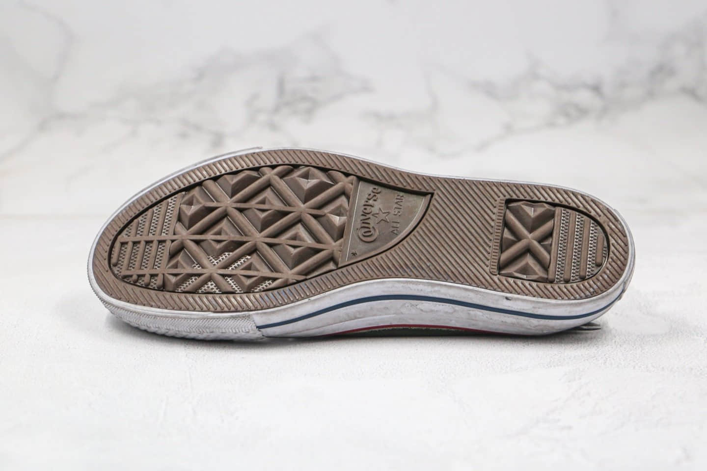 匡威Converse All Star Canvas Smoke High Top公司级版本全明星系列做旧烟熏脏脏鞋ins爆款 货号:159541F