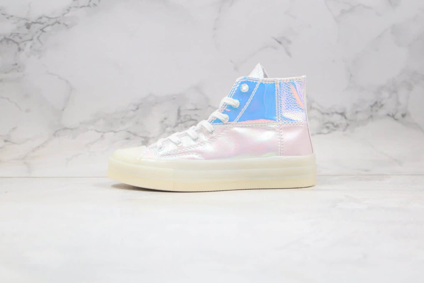 匡威Converse Chuck 70公司级版本高帮镭射炫彩果冻底正确色卡原厂硫化大底 货号:169039C