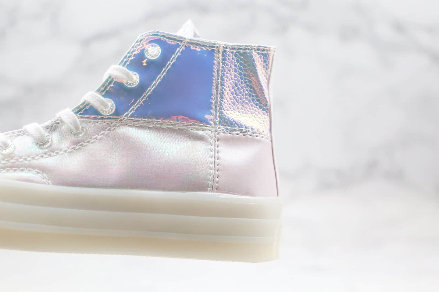 匡威Converse Chuck 70公司级版本高帮镭射炫彩果冻底正确色卡原厂硫化大底 货号:169039C