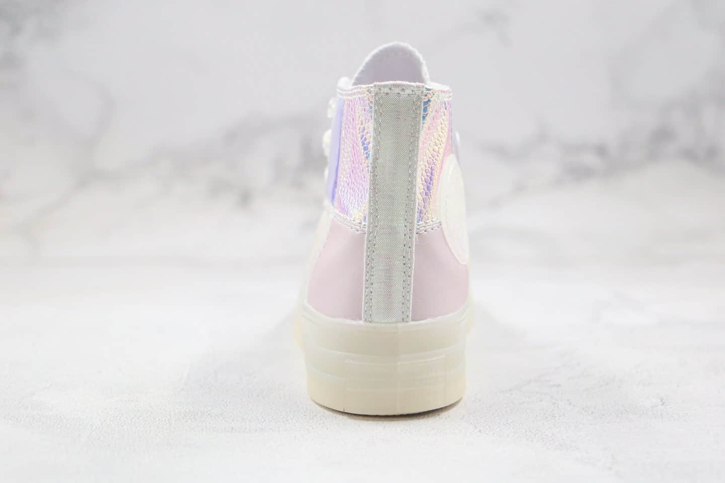 匡威Converse Chuck 70公司级版本高帮镭射炫彩果冻底正确色卡原厂硫化大底 货号:169039C