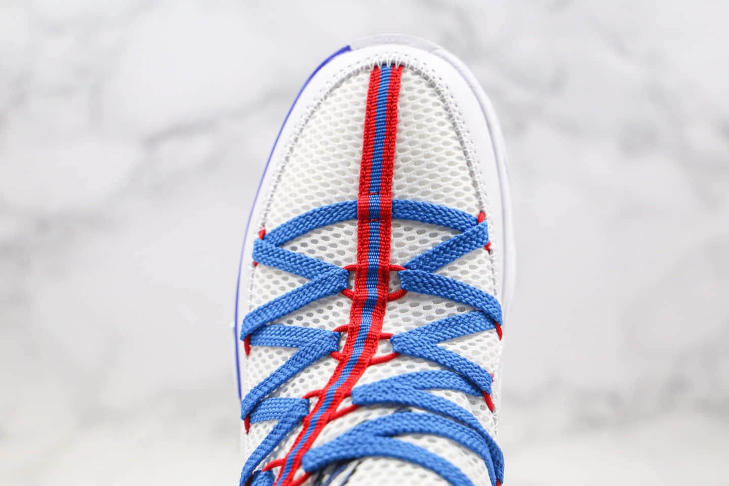 耐克Nike LeBron 17 Low“ Tune Squad”纯原版本詹姆斯17代低帮大灌篮兔八哥白红蓝色原楦开发全码出货 货号:CD5007-100