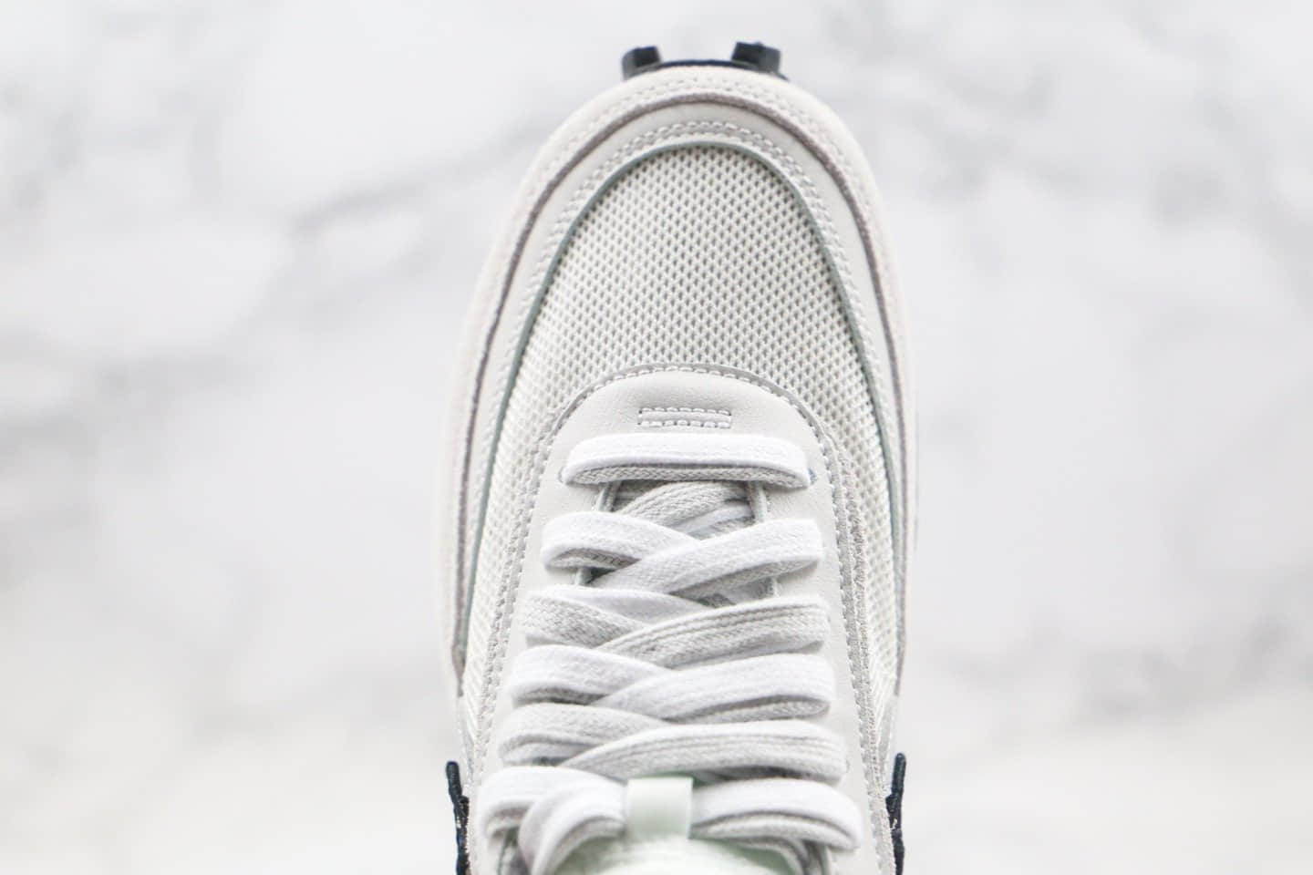 耐克Sacai x Dior x Nike LVD Waffle Daybreak公司级版本迪奥联名华夫跑鞋灰黑色原材打造区别市面通货 货号：CN8898-002