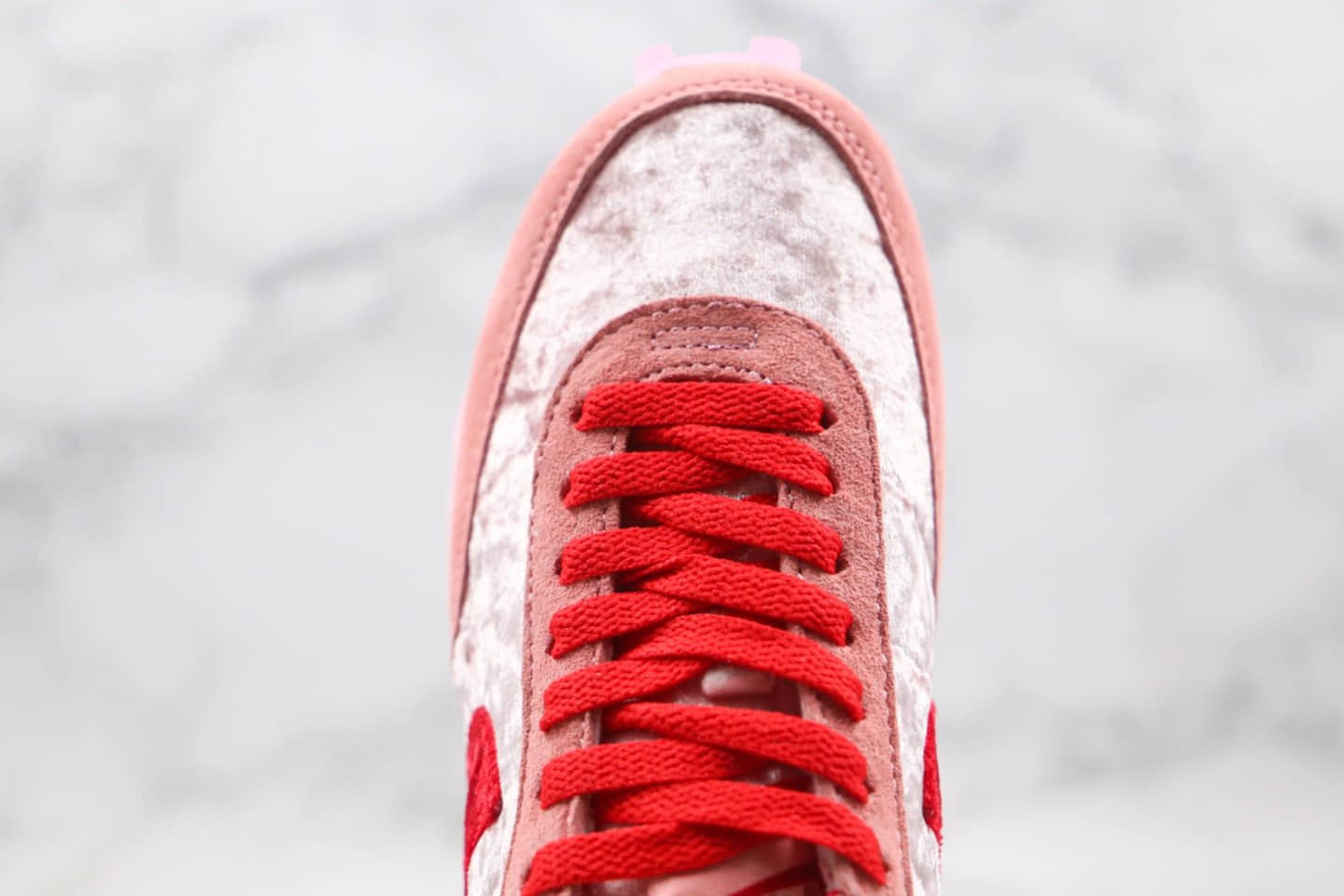 耐克Nike Wmns Air Daybreak x Strangelove纯原版本华夫破晓系列丝绒料慢跑鞋原盒原标原楦头纸板打造 货号:BV7725-800