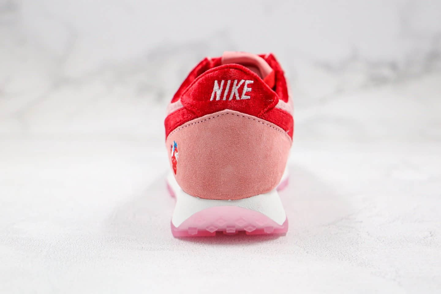 耐克Nike Wmns Air Daybreak x Strangelove纯原版本华夫破晓系列丝绒料慢跑鞋原盒原标原楦头纸板打造 货号:BV7725-800