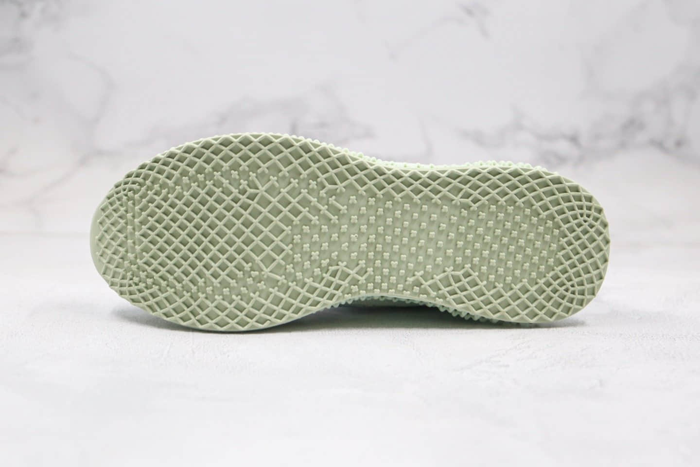 阿迪达斯Adidas Runner EVO 4D M纯原版本阿尔法针织鞋面慢跑鞋绿色内置4D科技大底原楦头纸板打造 货号:FV5332