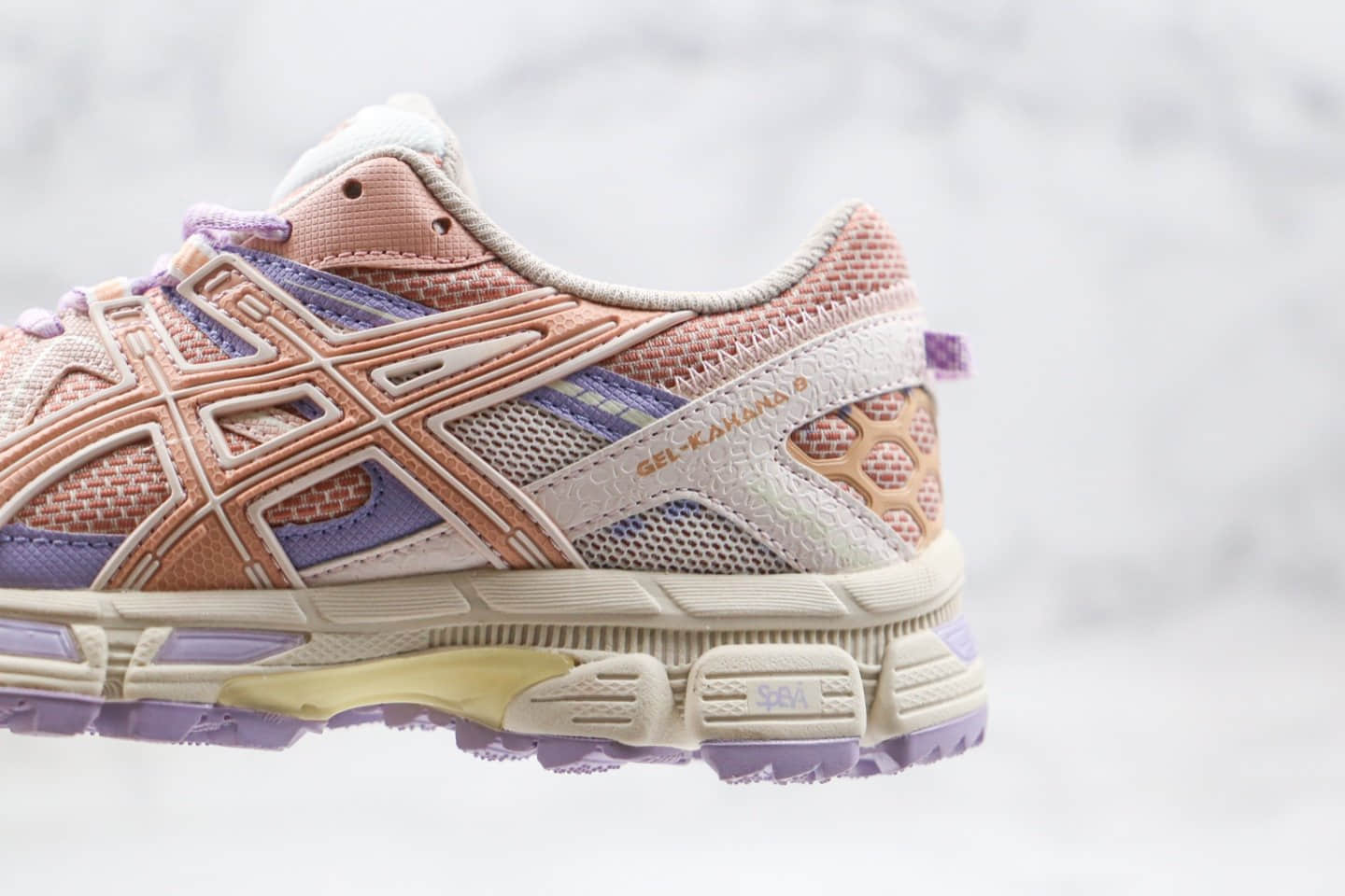 亚瑟士ASICS GEL-KAHANA 8纯原版本机能户外跑鞋藕粉色原鞋开模一比一打造 货号:1012A978-700