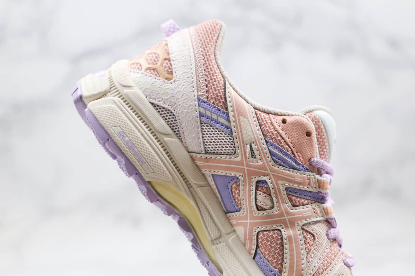 亚瑟士ASICS GEL-KAHANA 8纯原版本机能户外跑鞋藕粉色原鞋开模一比一打造 货号:1012A978-700