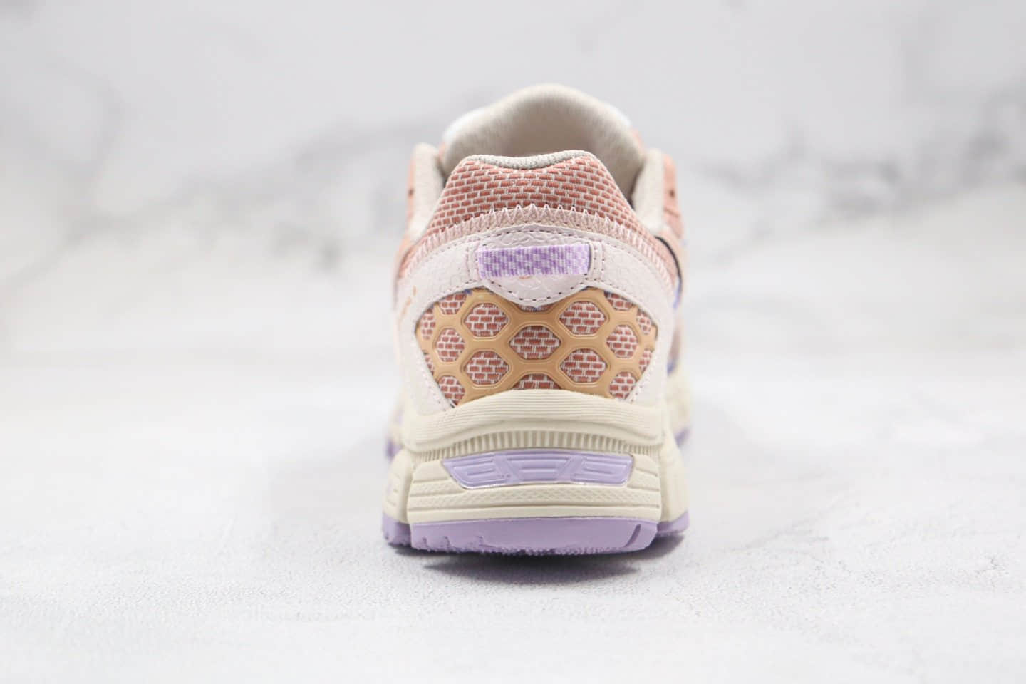 亚瑟士ASICS GEL-KAHANA 8纯原版本机能户外跑鞋藕粉色原鞋开模一比一打造 货号:1012A978-700