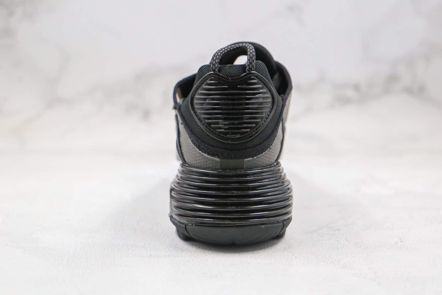 耐克Nike Air Max 2090纯原版本太空大气垫黑灰色内置真实气垫原盒原标 货号:CW7306-001