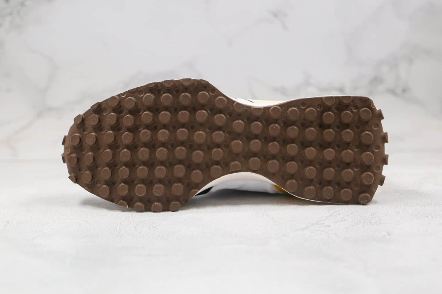 新百伦New Balance 327纯原版本白红蓝色休闲慢跑鞋原盒原标原楦头纸板打造 货号：WS327PRD