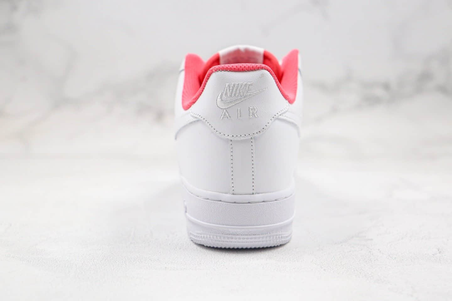 耐克Nike Air Force 1'07 Low cactus jack纯原版本低帮空军一号白紫粉红色内置气垫原盒原标 货号：AH9688-022