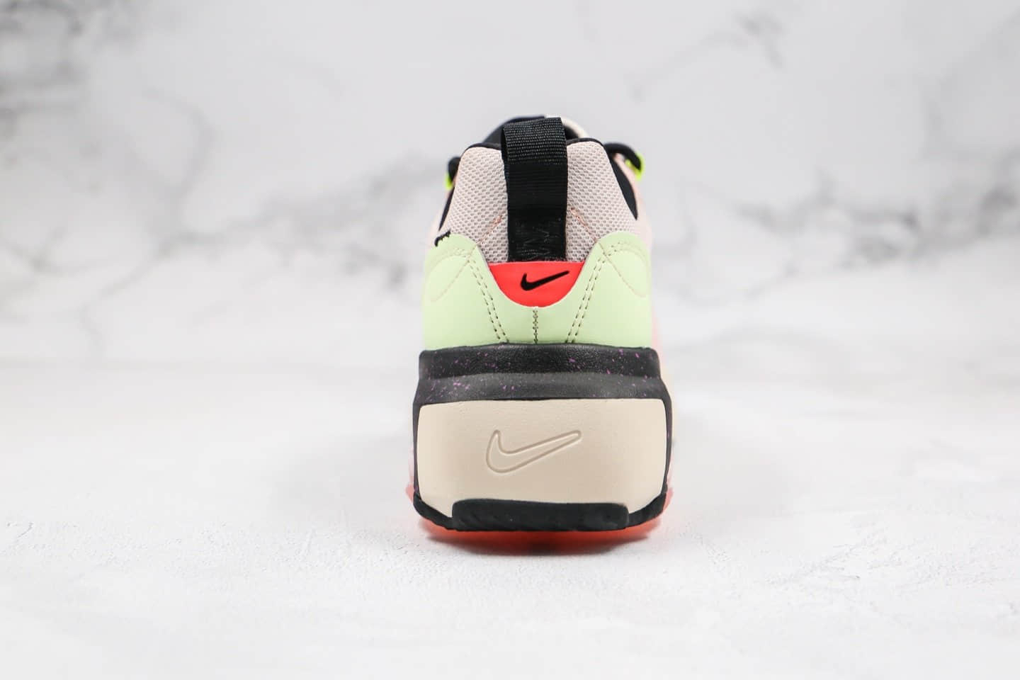 耐克NIKE AIR MAX VERONA纯原版本邓紫棋同款半掌气垫粉绿色原盒原标 货号:CK7200-800