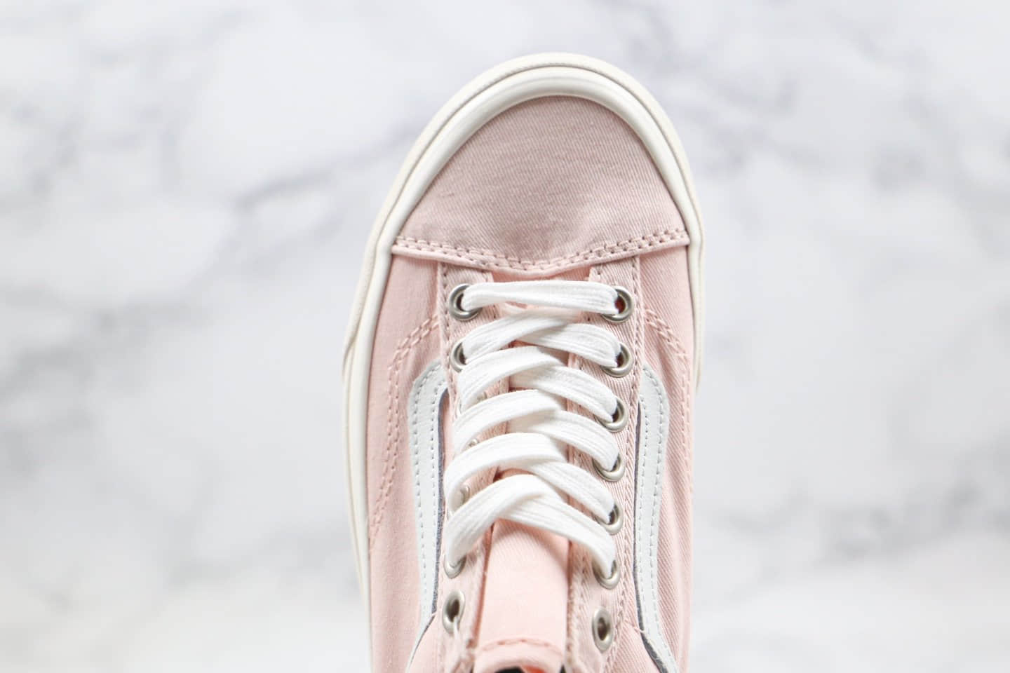 万斯VANS STYLE36 GD公司级版本低帮小头硫化板鞋浅粉色帆布鞋原厂硫化大底原盒原标