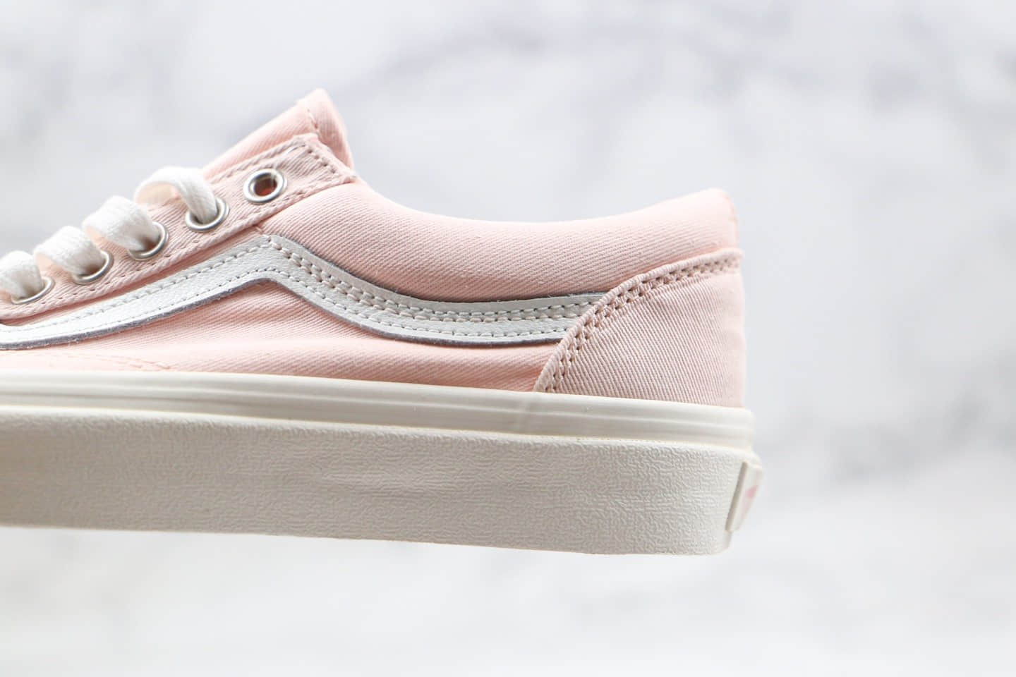 万斯VANS STYLE36 GD公司级版本低帮小头硫化板鞋浅粉色帆布鞋原厂硫化大底原盒原标