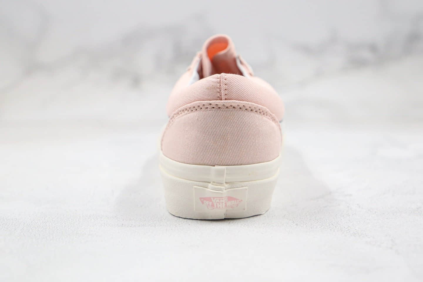 万斯VANS STYLE36 GD公司级版本低帮小头硫化板鞋浅粉色帆布鞋原厂硫化大底原盒原标