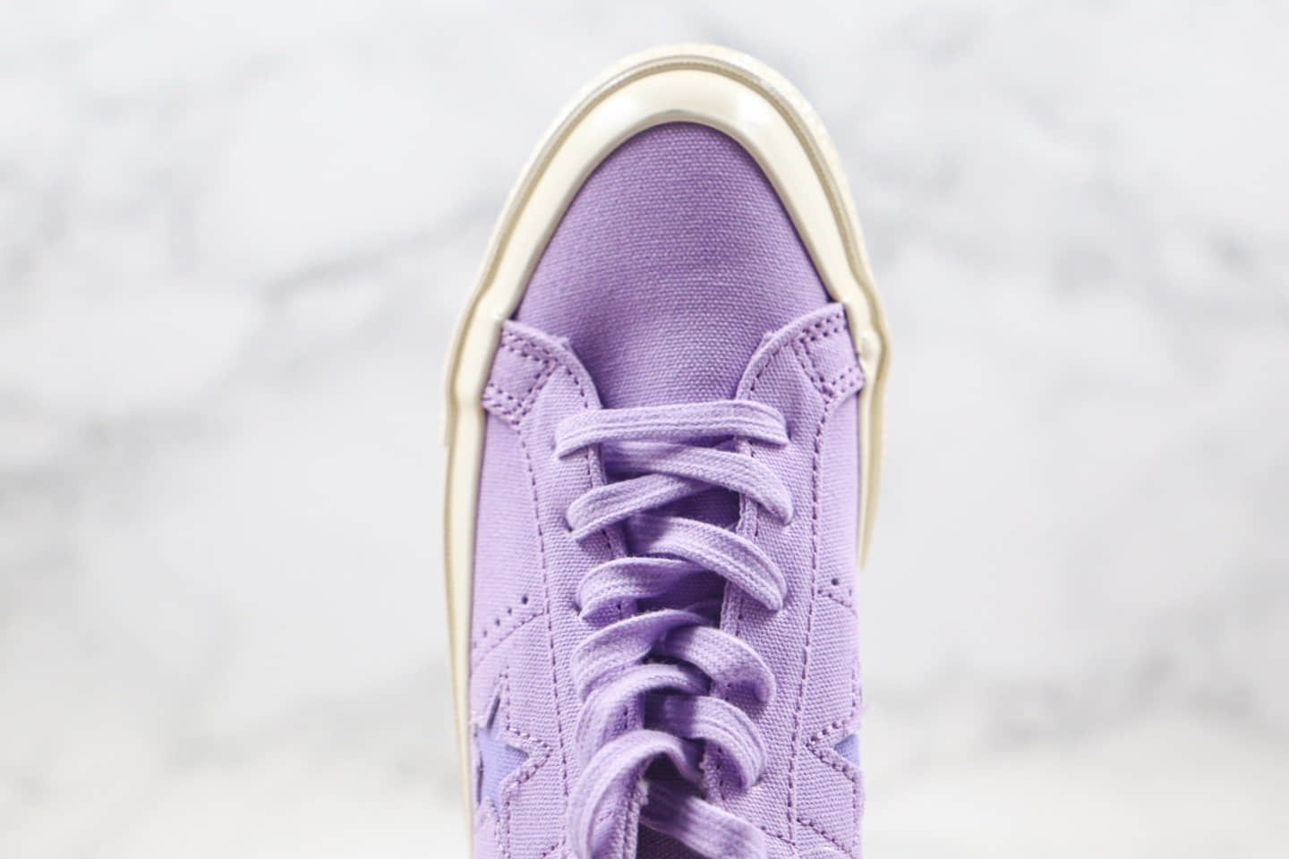 匡威Converse One Star公司级版本低帮木村一星香芋紫配色原厂硫化大底原盒原标 货号:564150C