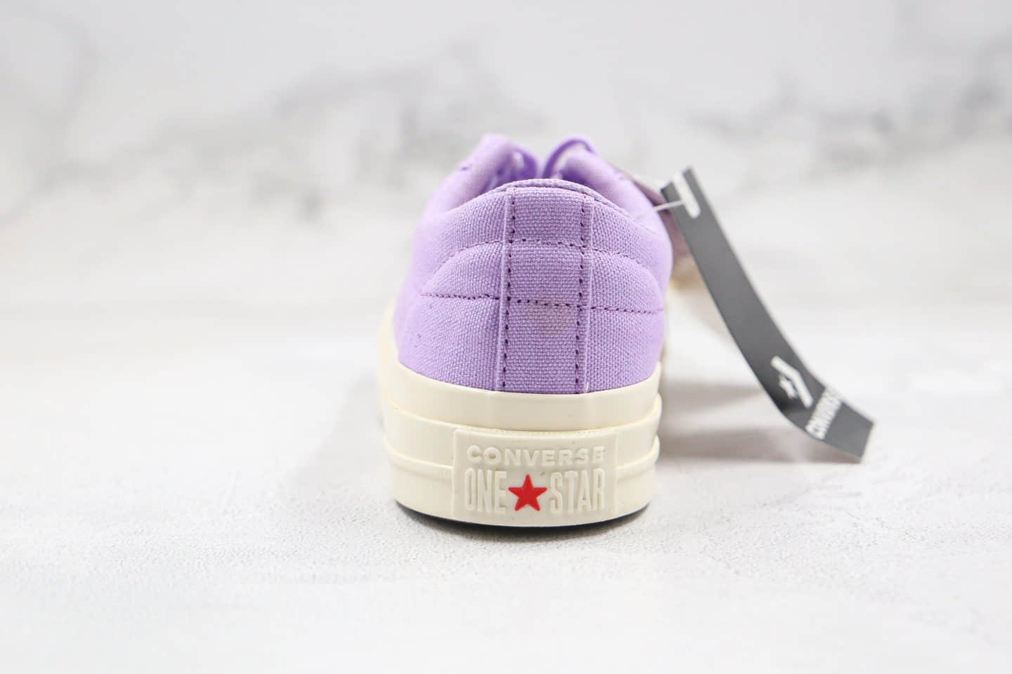 匡威Converse One Star公司级版本低帮木村一星香芋紫配色原厂硫化大底原盒原标 货号:564150C
