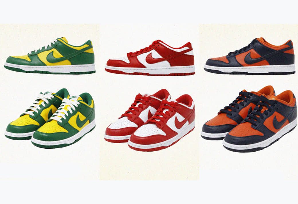 复古学院风!三双Dunk Low新品发售信息曝光!