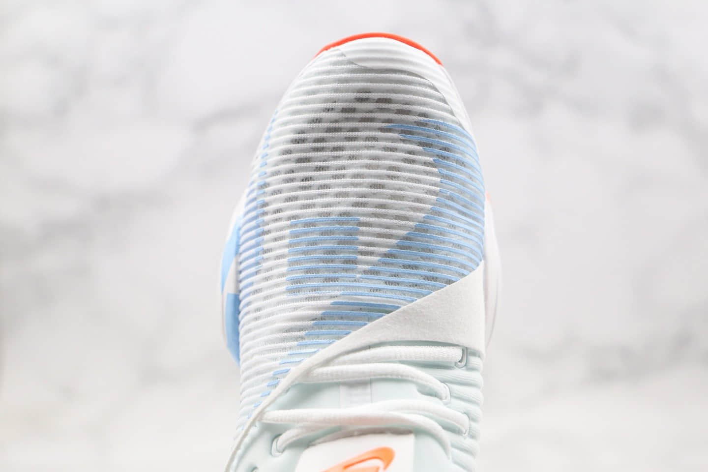 耐克Nike Air Zoom SuperRep纯原版本马拉松气垫运动鞋白月兰色内置真实气垫 货号：BQ7083-667