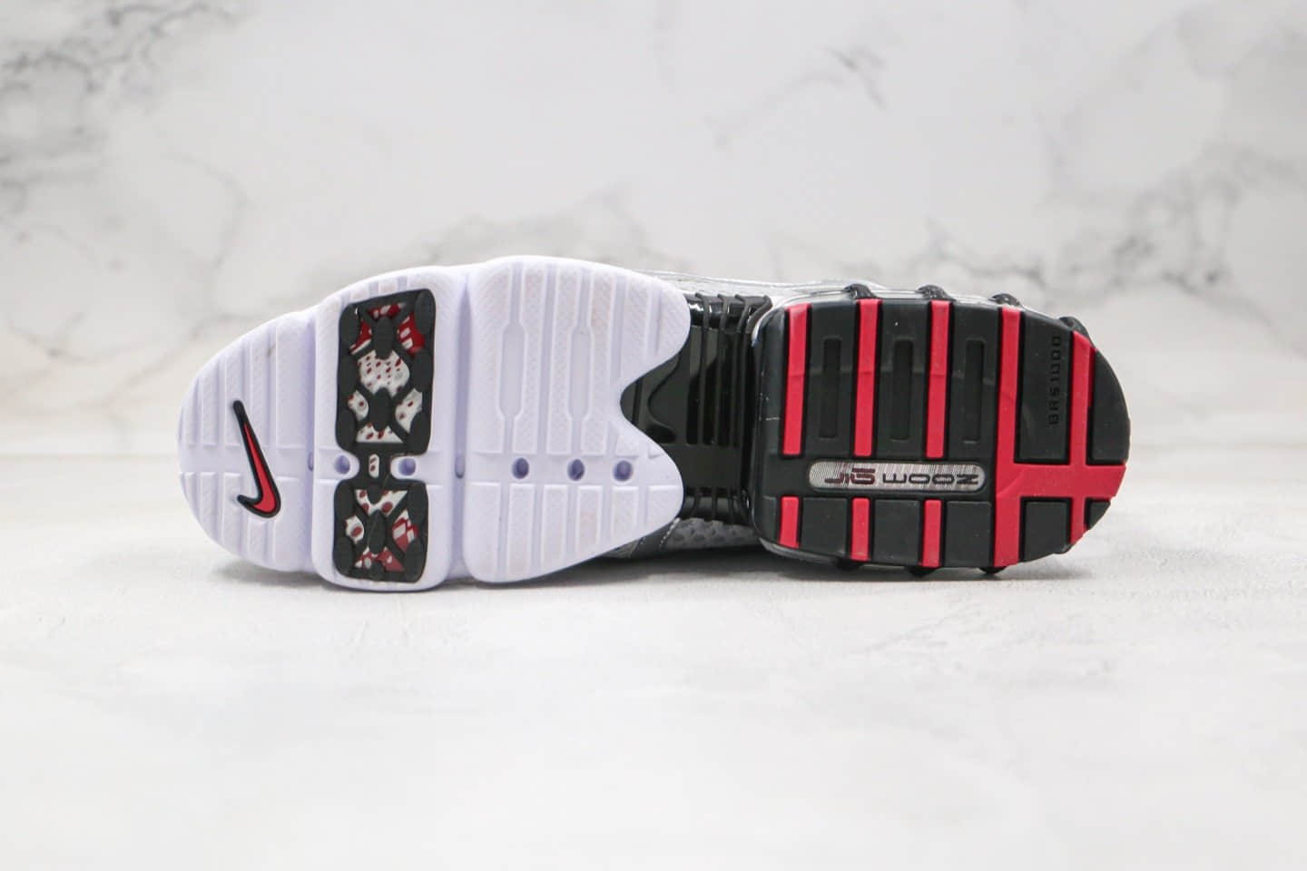 耐克Nike Air Zoom Spiridon Cage 2 x Stussy纯原版本斯图西联名款复古老爹鞋银色内置气垫原楦头纸板打造 货号：CD3613-001