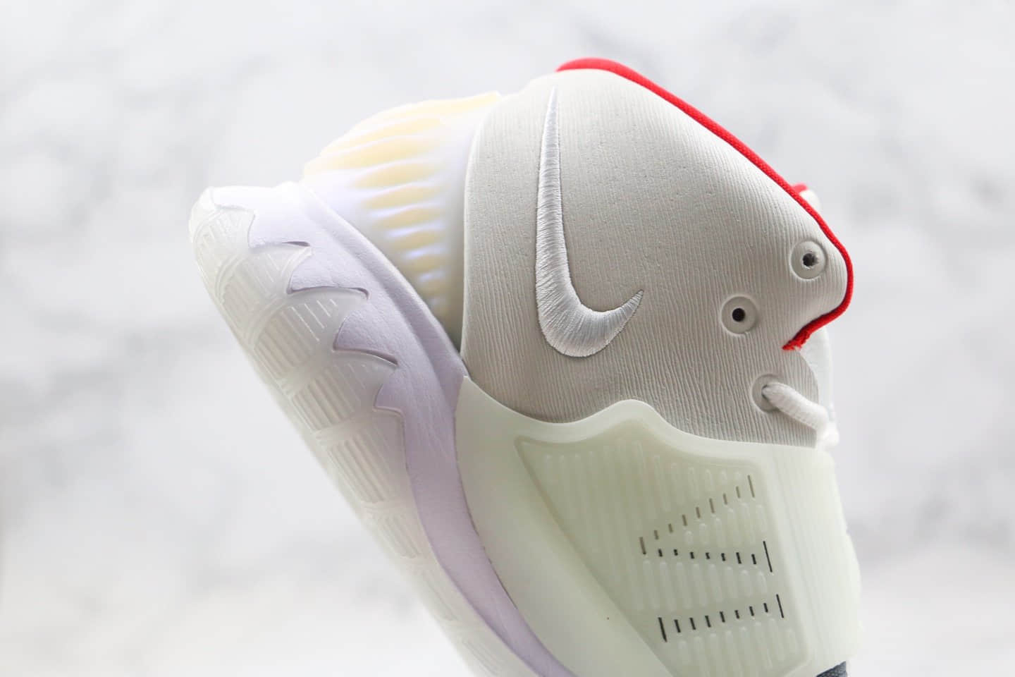 耐克Nike KYRIE 6 EP纯原版本欧文6椰子壳米白蓝色篮球鞋内置气垫支持实战 货号:CT1019-991