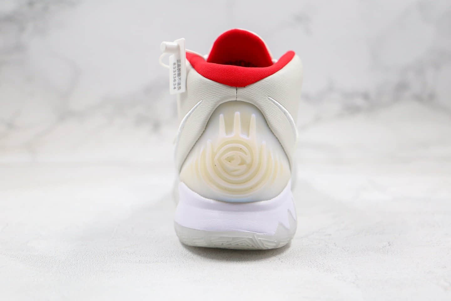 耐克Nike KYRIE 6 EP纯原版本欧文6椰子壳米白蓝色篮球鞋内置气垫支持实战 货号:CT1019-991