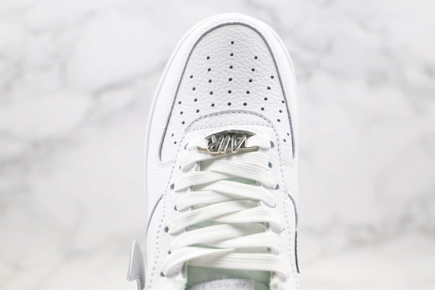 耐克Nike Air Force 1 Low 07 PRM Zip Swoosh纯原版本低帮空军一号拉链镭射换钩内置气垫原盒原标 货号:CW6558-100