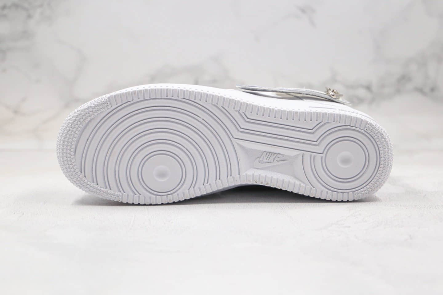 耐克Nike Air Force 1 Low 07 PRM Zip Swoosh纯原版本低帮空军一号拉链镭射换钩内置气垫原盒原标 货号:CW6558-100