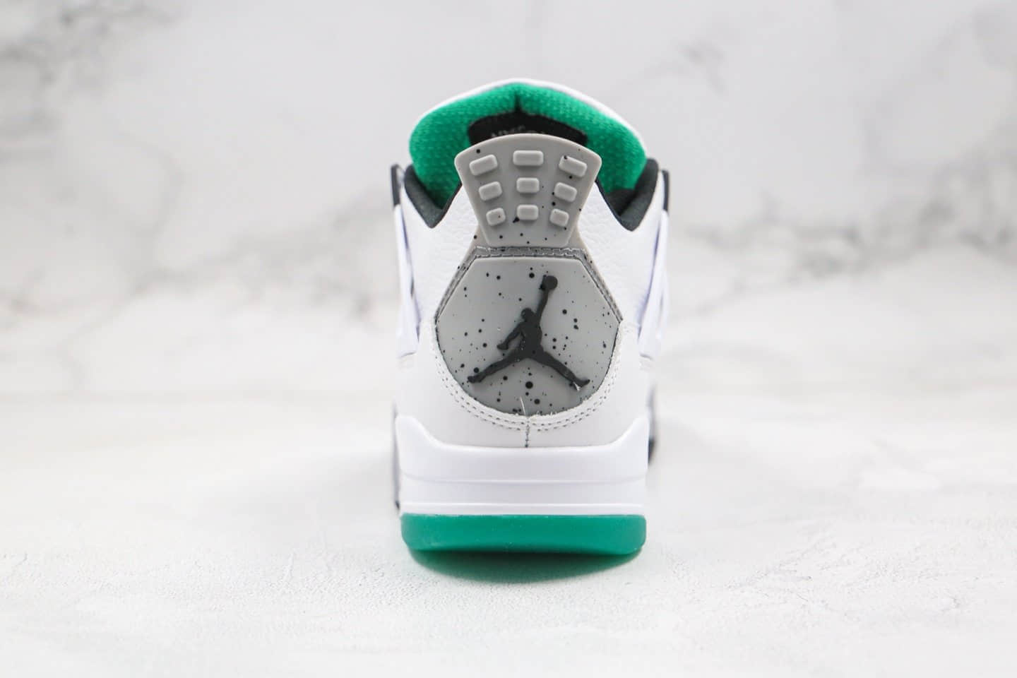 乔丹Air Jordan 4 WMNS Do the Right Thing纯原版本彩虹拼色牙买加AJ4内置可视气垫正确头层皮革材质 货号:AQ9129-100