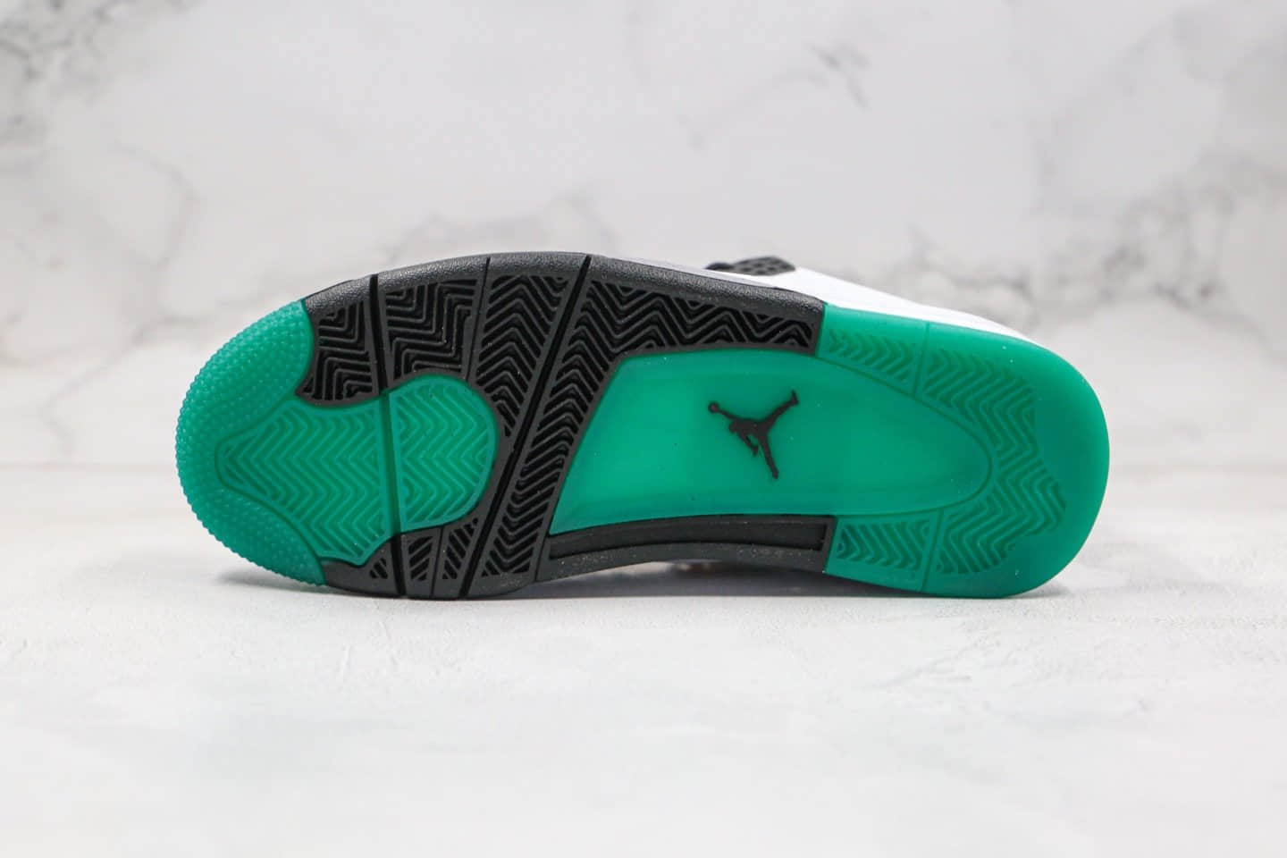 乔丹Air Jordan 4 WMNS Do the Right Thing纯原版本彩虹拼色牙买加AJ4内置可视气垫正确头层皮革材质 货号:AQ9129-100