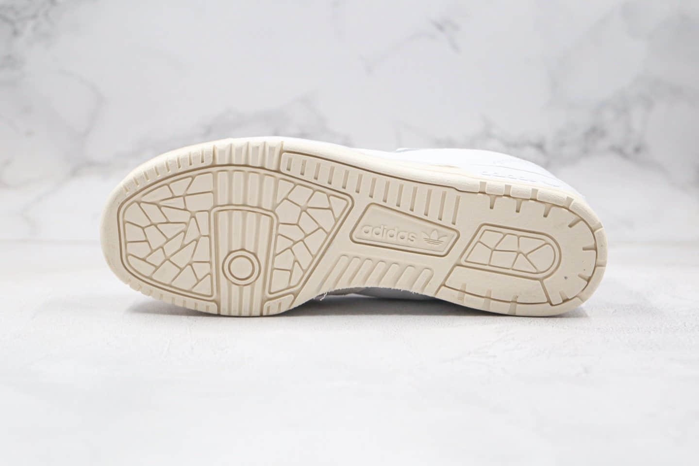 阿迪达斯Adidas Rivalry Low纯原版本三叶草低帮帆布白红色原鞋开模一比一打造 货号:EF6418