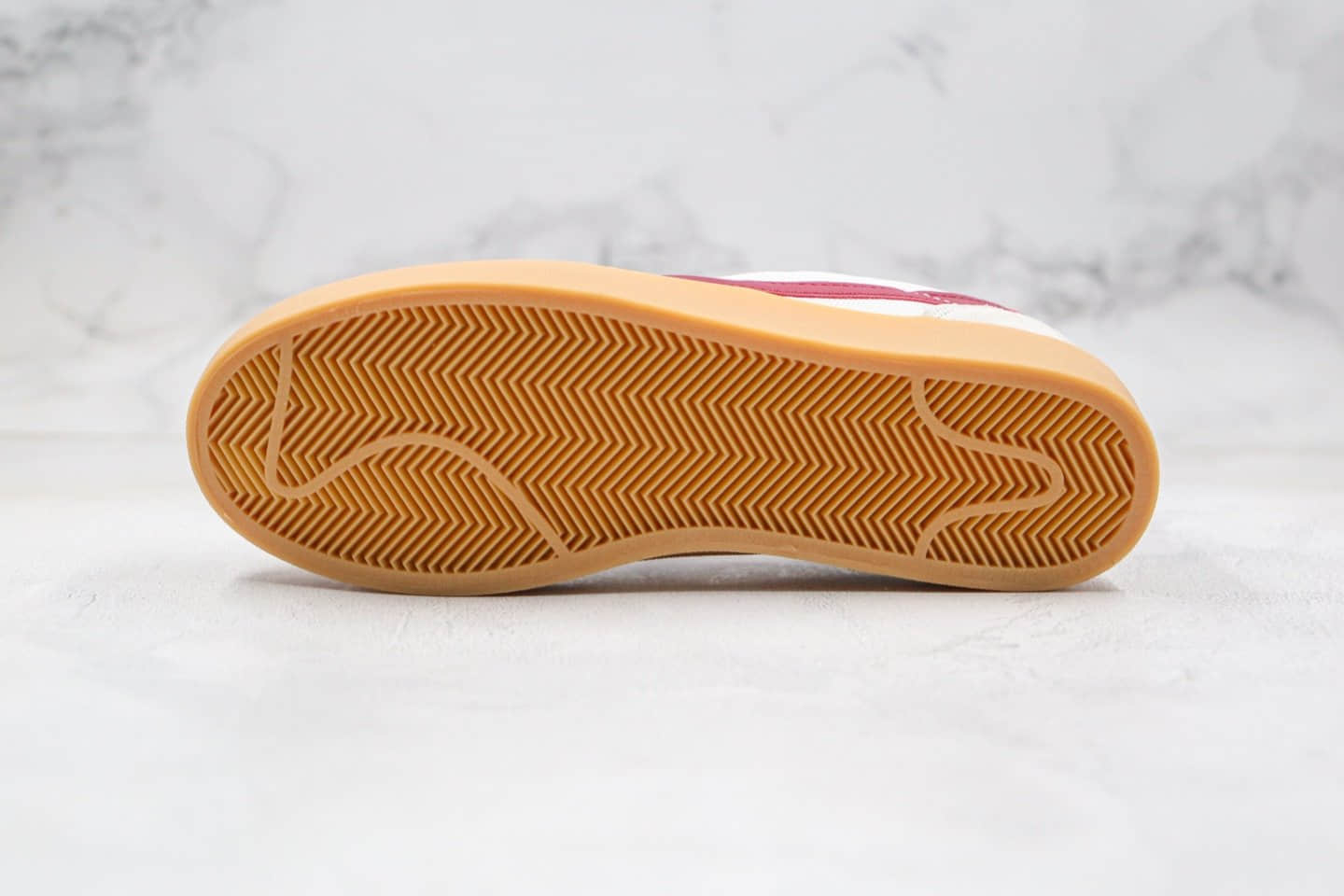 耐克Nike Killshot II Leather x J.Crew纯原版本联名款复古板鞋生胶米白酒红色正确网面鞋面 货号:AQ4133-100