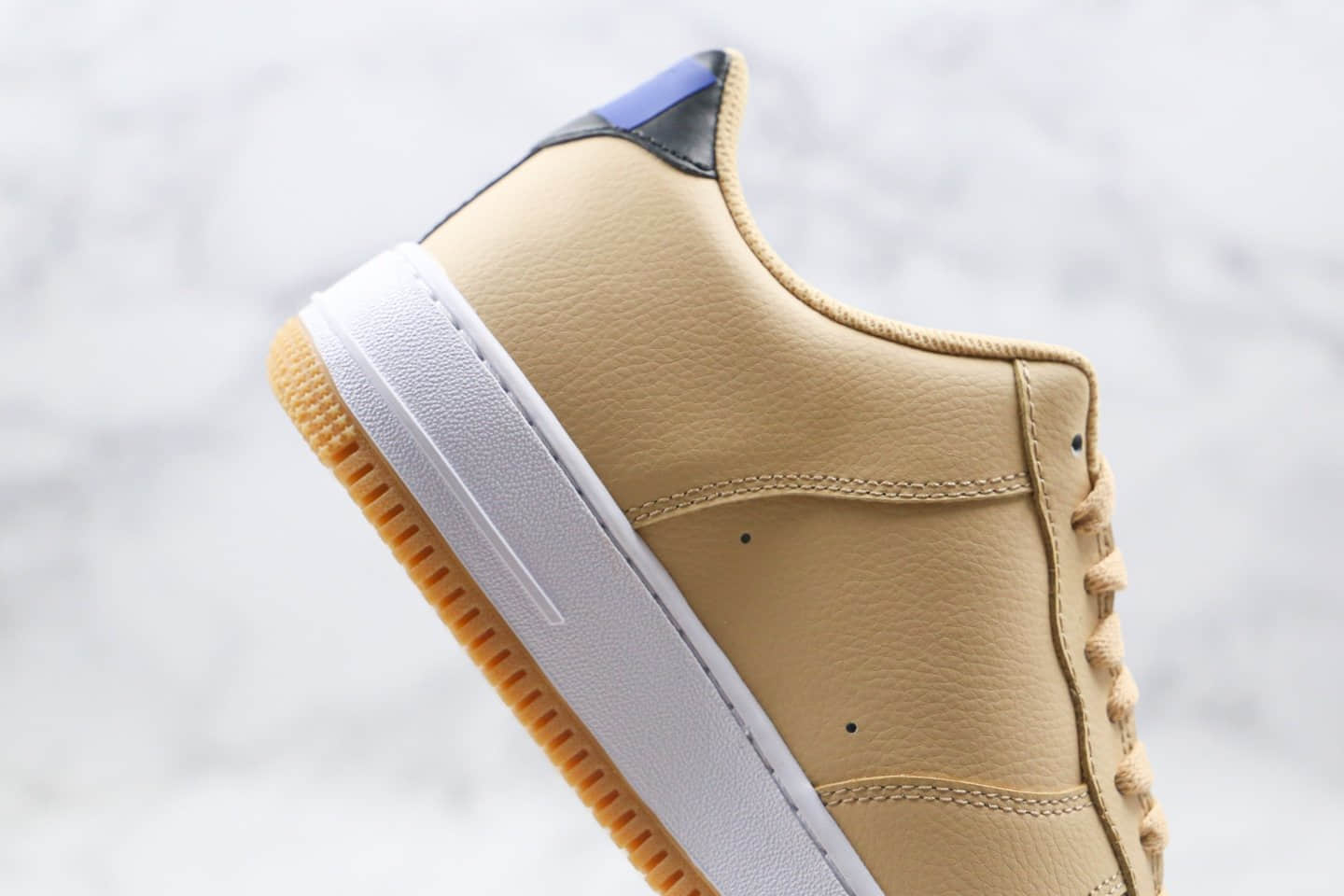 耐克Nike AIR FORCE 1 07 LV8 1HO20 NBA纯原版本联名款低帮空军一号金属探测仪栗棕色鸳鸯鞋面内置气垫 货号:CT2298-200