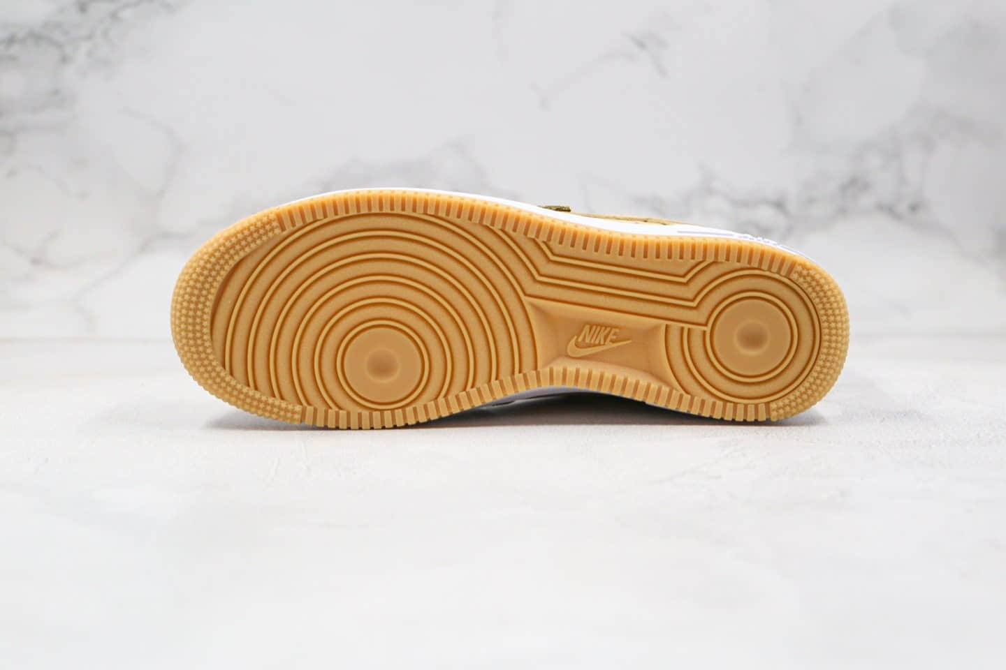 耐克Nike AIR FORCE 1 07 LV8 1HO20 NBA纯原版本联名款低帮空军一号金属探测仪栗棕色鸳鸯鞋面内置气垫 货号:CT2298-200