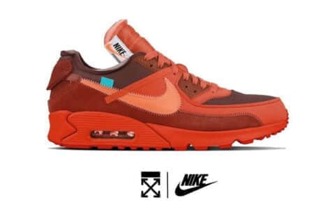 Off-White x Nike 联名新作来袭!今年七月发售! 货号:AA7293-600