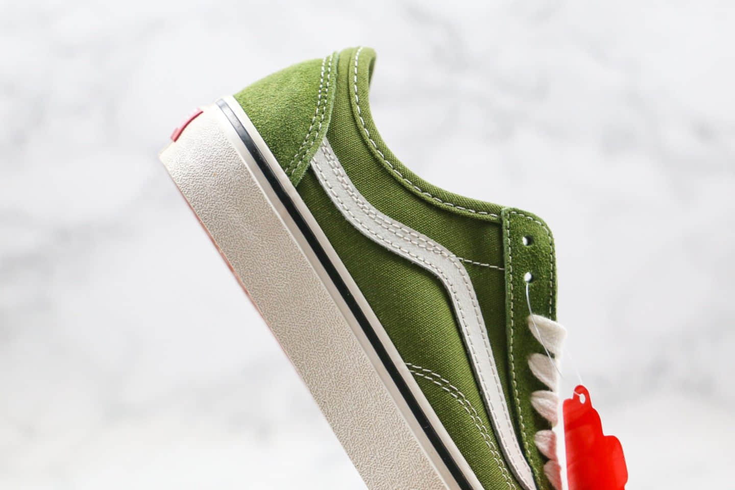 万斯Vans Style 36 Decon SF公司级版本低帮INS温柔风牛油果硫化板鞋原厂硫化大底内置钢印