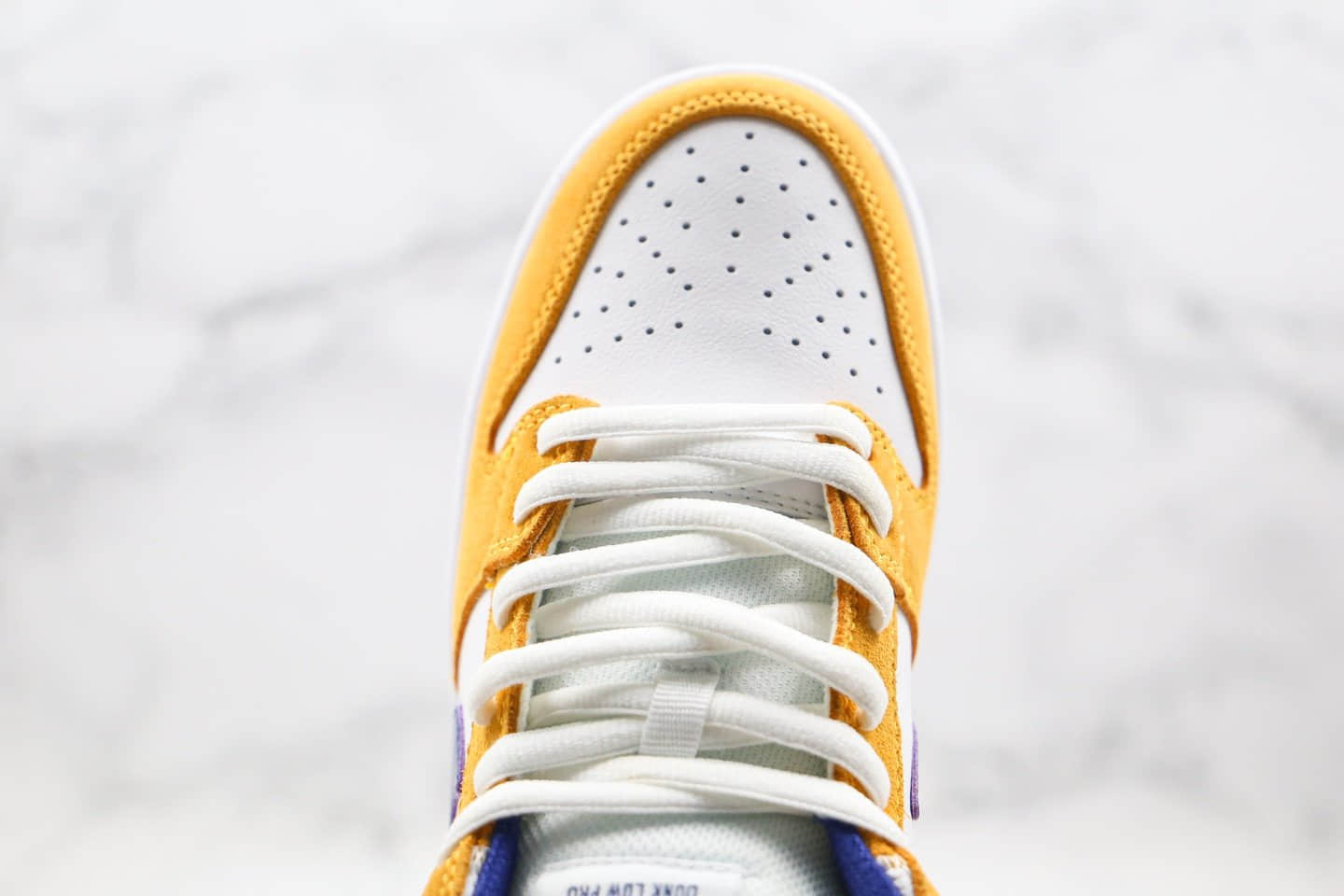 耐克Nike SB DUNK Low LASER ORANGE纯原版本低帮SB DUNK板鞋紫金湖人配色内置鞋垫Zoom气垫原楦头纸板打造 货号:BQ6817-800