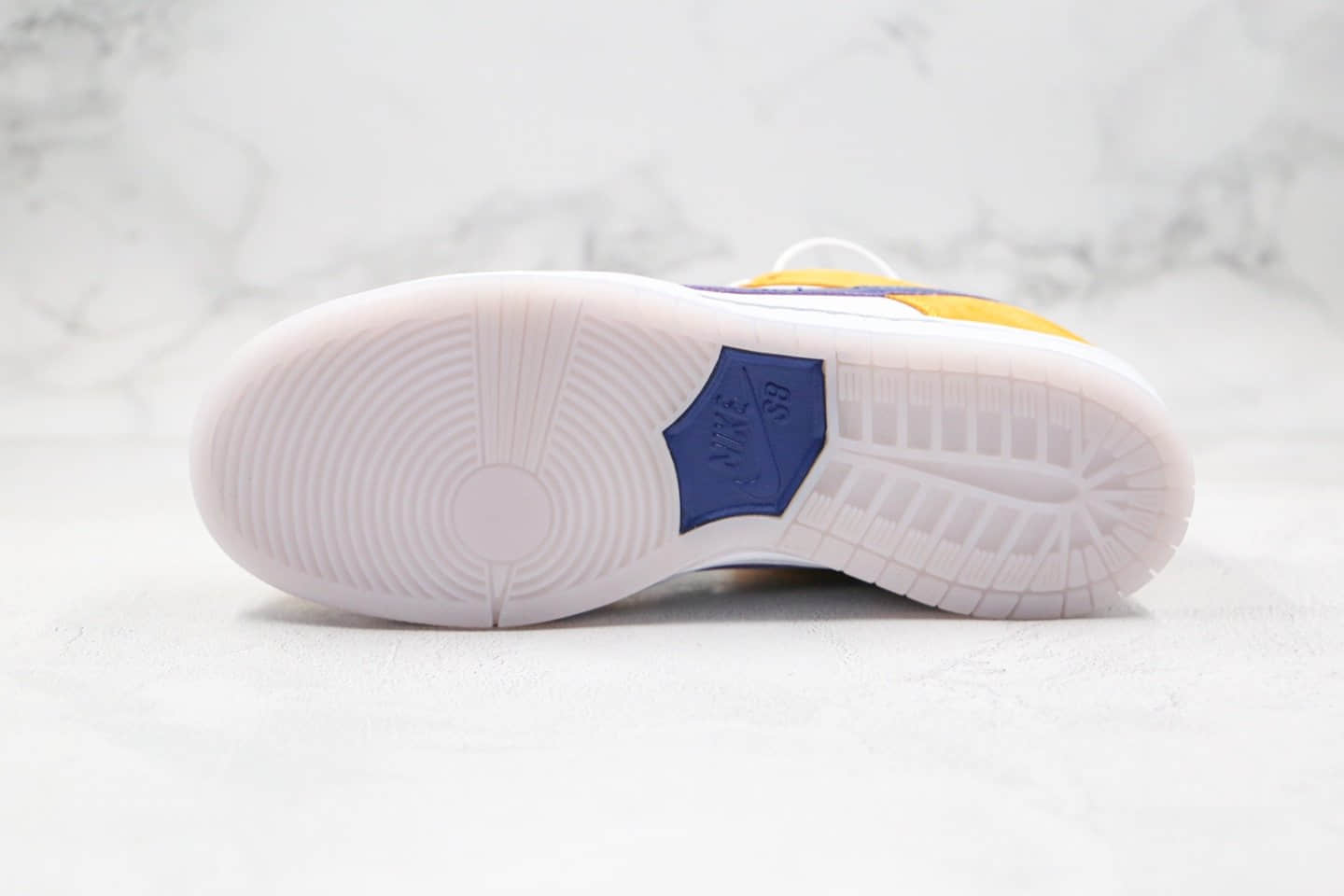 耐克Nike SB DUNK Low LASER ORANGE纯原版本低帮SB DUNK板鞋紫金湖人配色内置鞋垫Zoom气垫原楦头纸板打造 货号:BQ6817-800