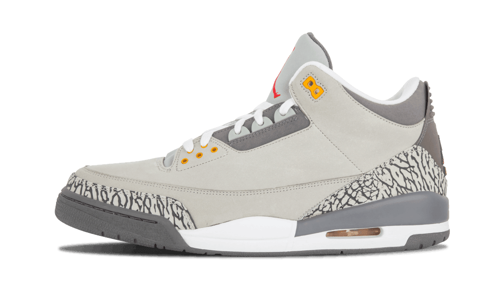 经典酷灰配色回归!AJ3“Cool Grey”明年登场! 货号:CT8532-012