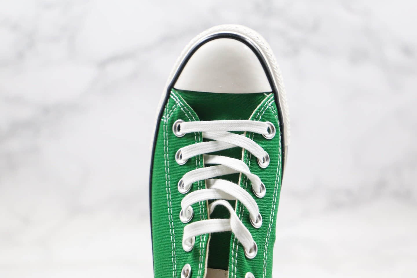 匡威Converse Chuck Taylor All Star公司级版本低帮日产低帮绿色帆布鞋原厂硫化大底原盒原标