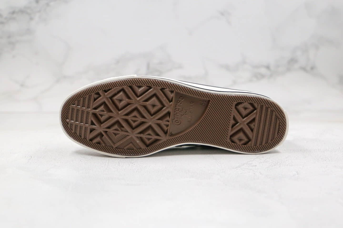 匡威Converse Chuck Taylor All Star公司级版本低帮日产低帮绿色帆布鞋原厂硫化大底原盒原标