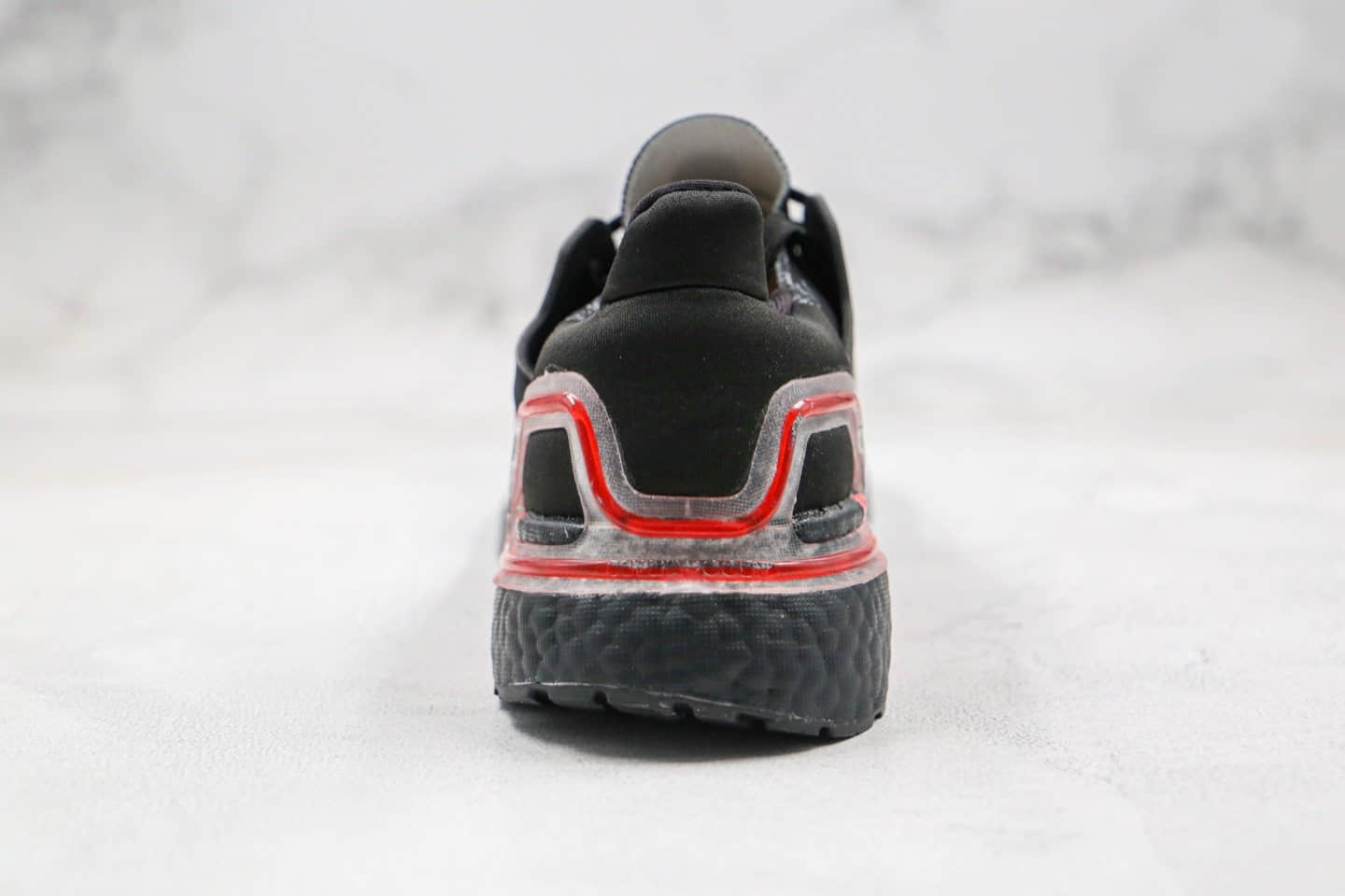 阿迪达斯Adidas UltraBOOST 20 CNY纯原版本爆米花跑鞋UB6.0中国限定福字黑红配色原盒原标 货号：FW5677