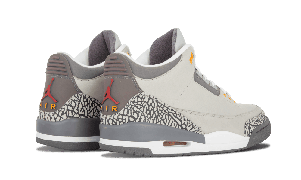 经典酷灰配色回归!AJ3“Cool Grey”明年登场! 货号:CT8532-012