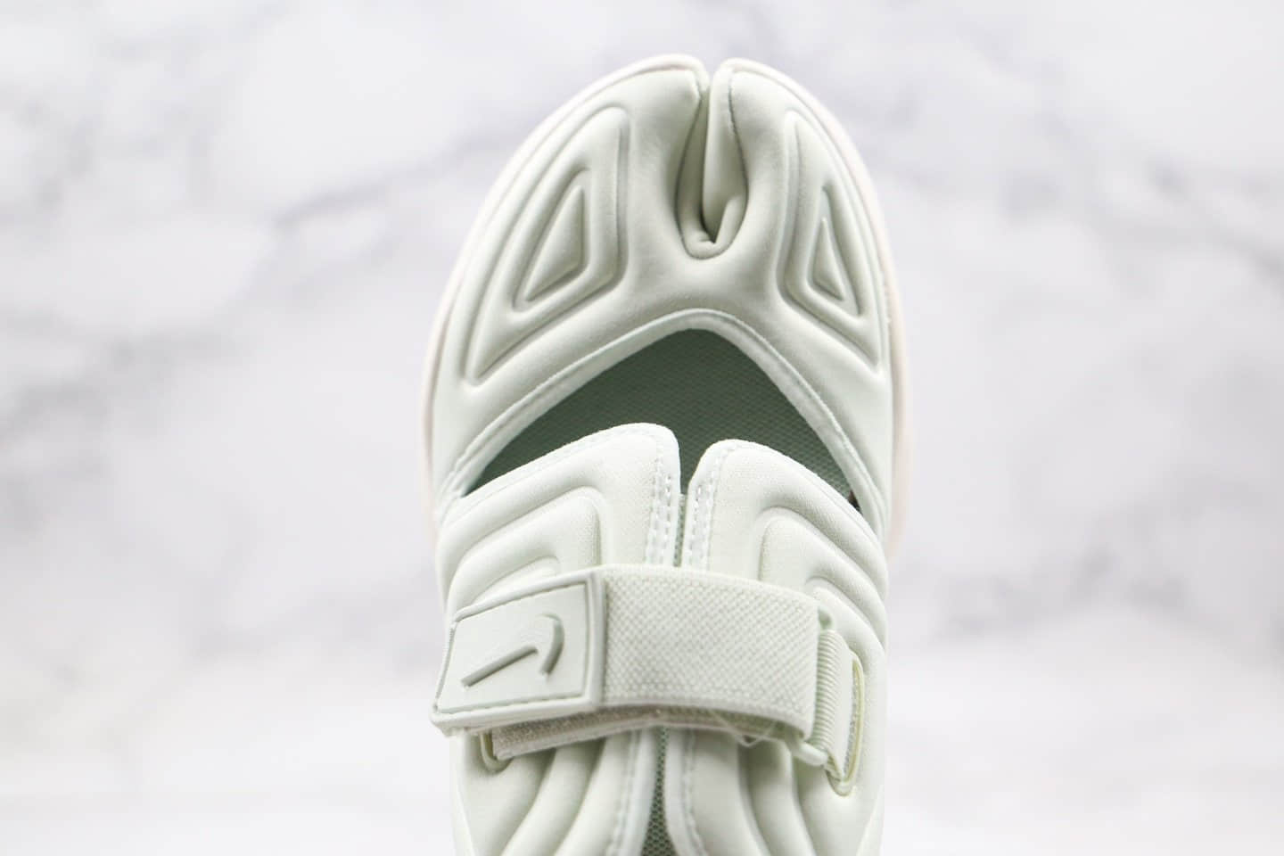 耐克Nike Aqua Rift Summit White纯原版本分脚趾二代淡绿色老爹鞋原盒配件原楦头纸板打造 货号:CW7164-100