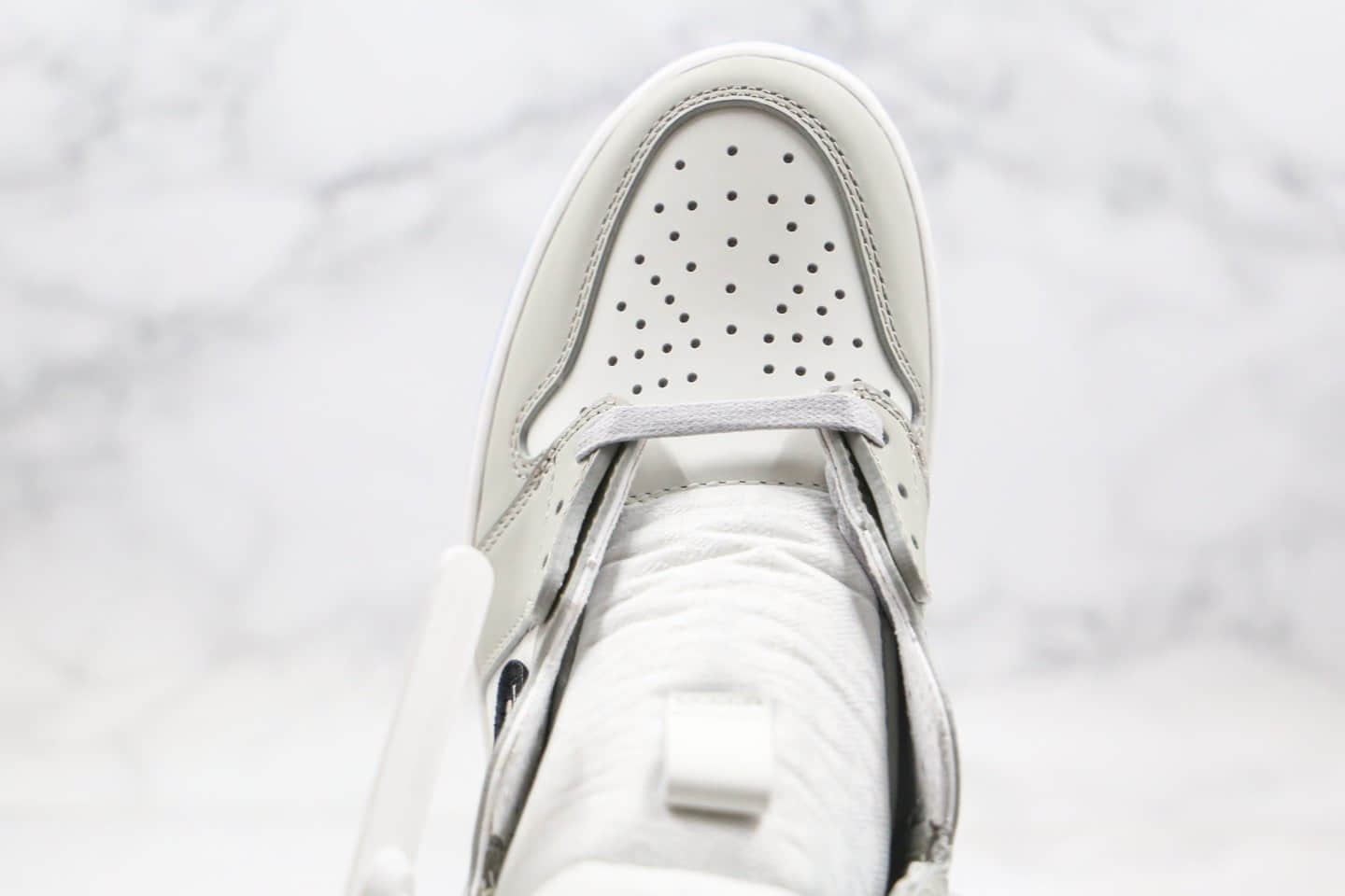 乔丹Dior x Air Jordan 1 High OG纯原版本迪奥联名款35周年限量联名款AJ1原盒原标正确鞋面材质 货号:CQ7629-013