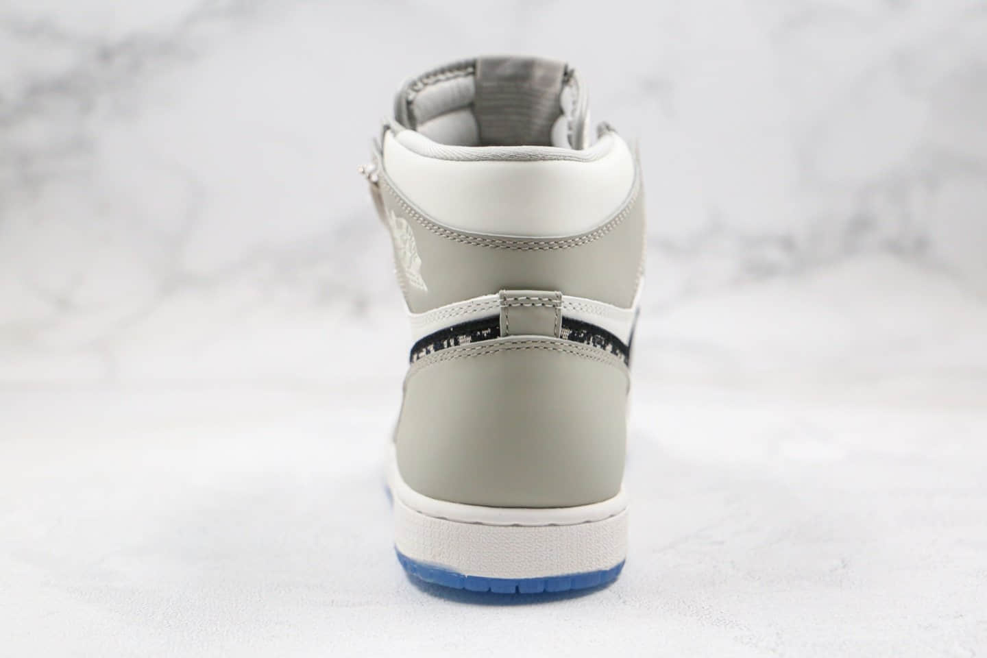 乔丹Dior x Air Jordan 1 High OG纯原版本迪奥联名款35周年限量联名款AJ1原盒原标正确鞋面材质 货号:CQ7629-013